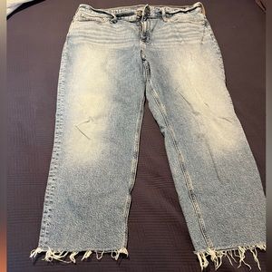 High rise jeans